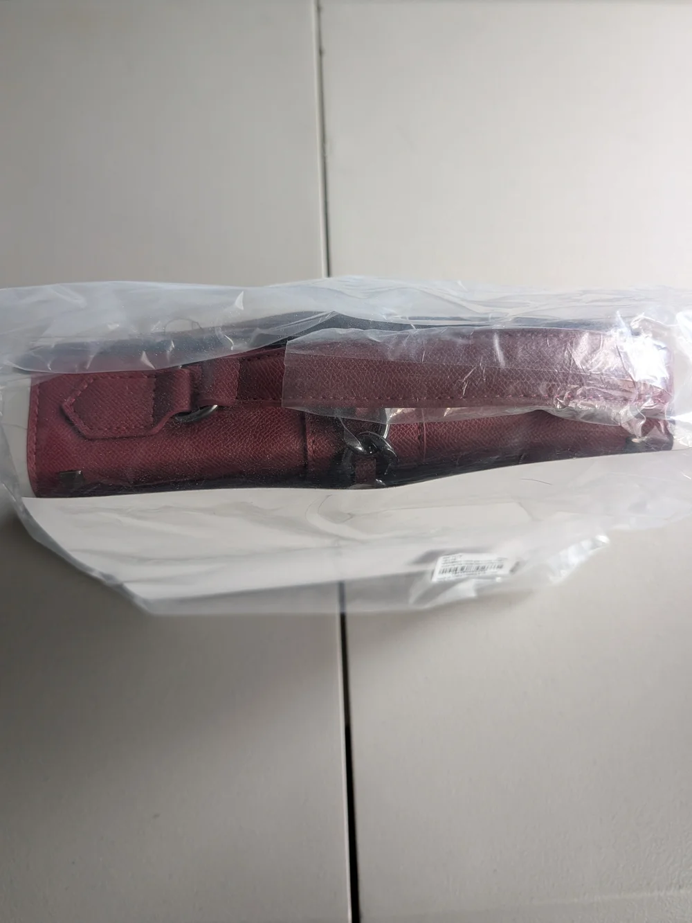Structured Top-Handle Satchel in Plum - Women Bags